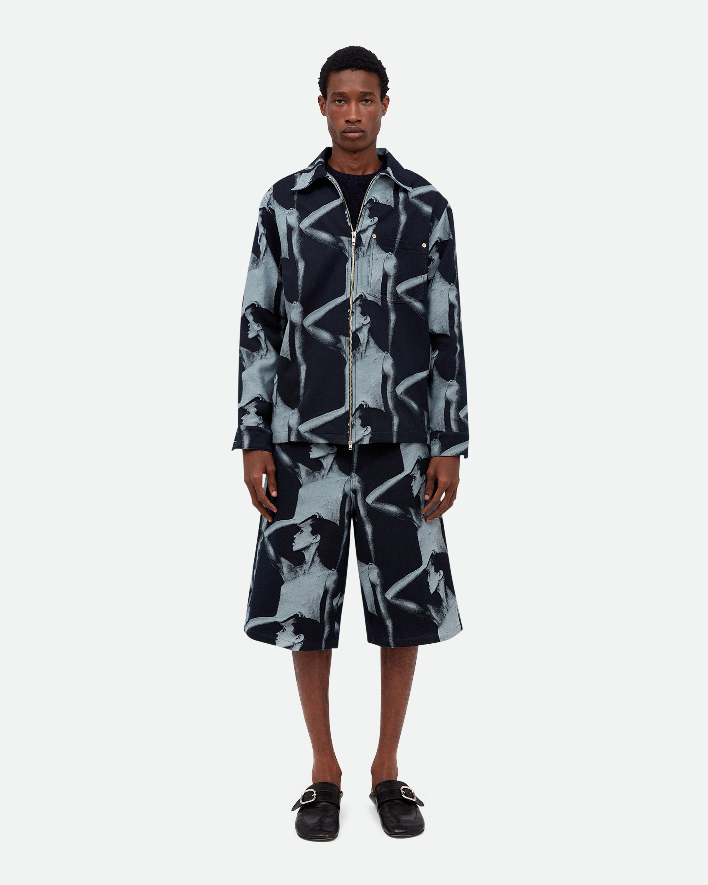 Jet Zip Jacket Outerwear Wales Bonner